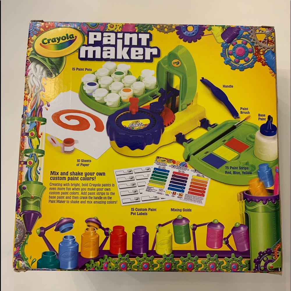 Crayola crayon maker DYI craft  for kid